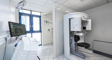 salle de radiographie